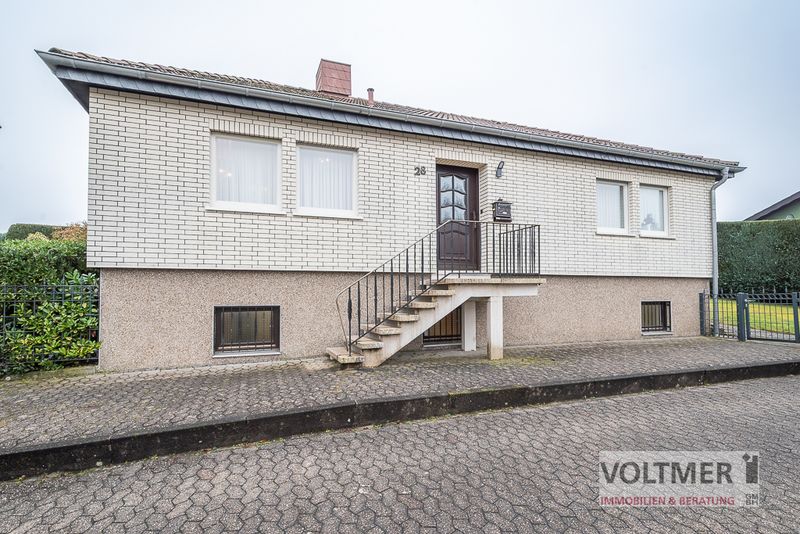 BELIEBT - Bungalow in Klinkeroptik mit Garage, Garten und Terrasse in Heiligenwald!